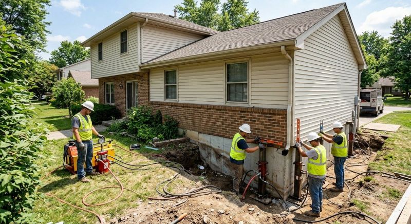 Foundation Jacking in Henry County, GA