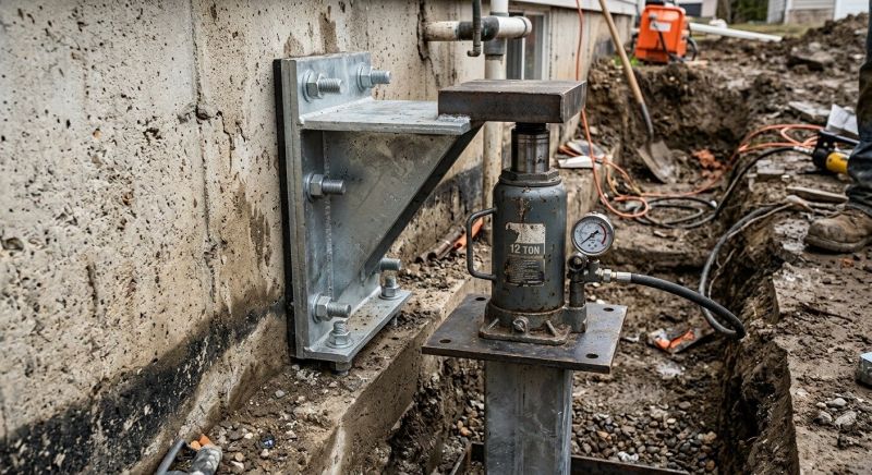 Foundation Jacking in Jonesboro, GA