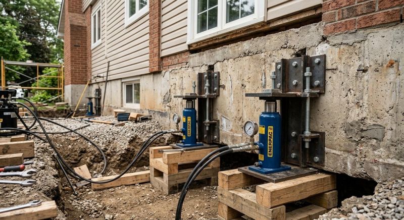 Foundation Jacking in Mcdonough, GA