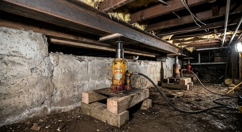 Foundation Jacking in Newnan, GA