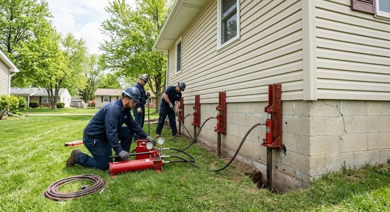 Foundation Jacking in Senoia, GA
