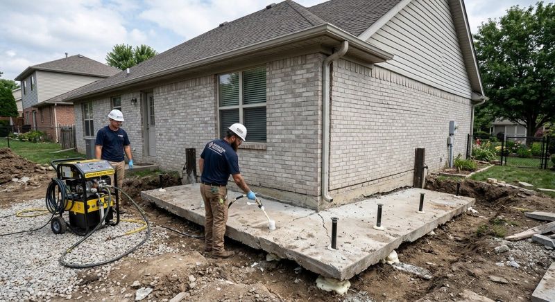 Foundation Lifting in Forest Park, GA