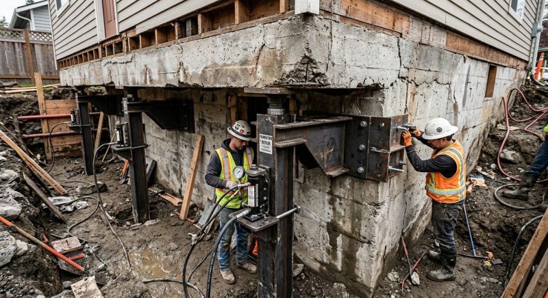 Foundation Lifting in Jonesboro, GA