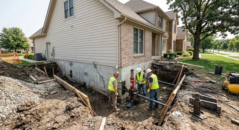 Foundation Maintenance in Fayette County, GA