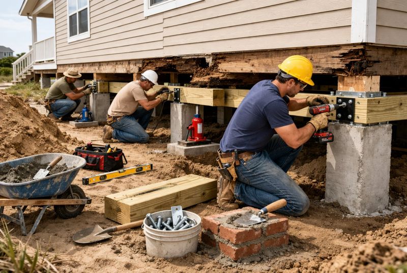Foundation Raising in Fairburn, GA