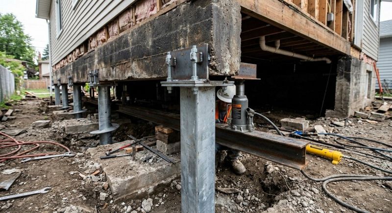 Foundation Raising in Hampton, GA