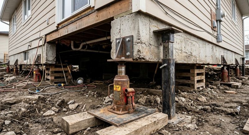 Foundation Raising in Lovejoy, GA