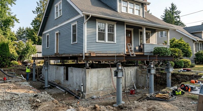 Foundation Raising in Stockbridge, GA