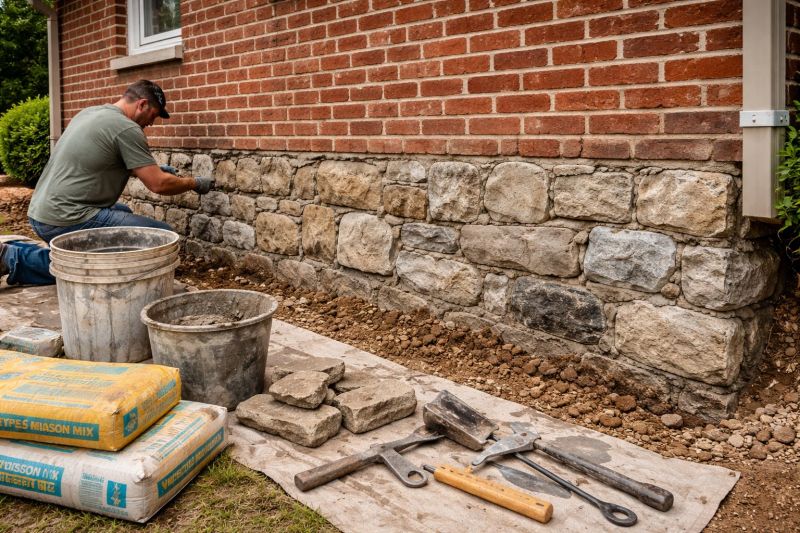 Foundation Renovation in Fayette County, GA