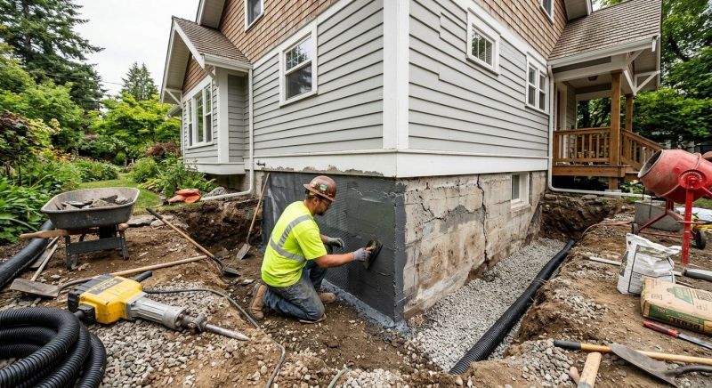 Foundation Renovation in Fayette County, GA