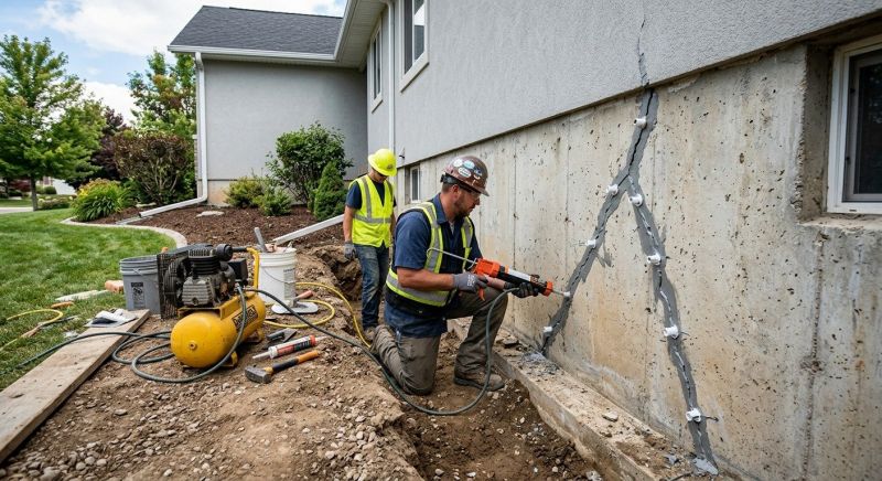 Foundation Repair in Coweta County, GA