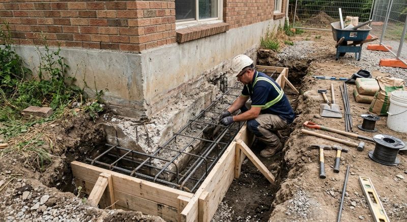 Foundation Repair in Hampton, GA
