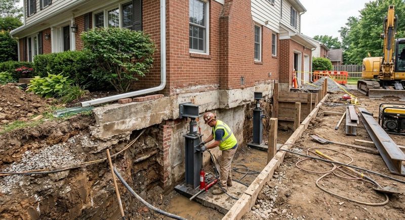 Foundation Repair in Jonesboro, GA