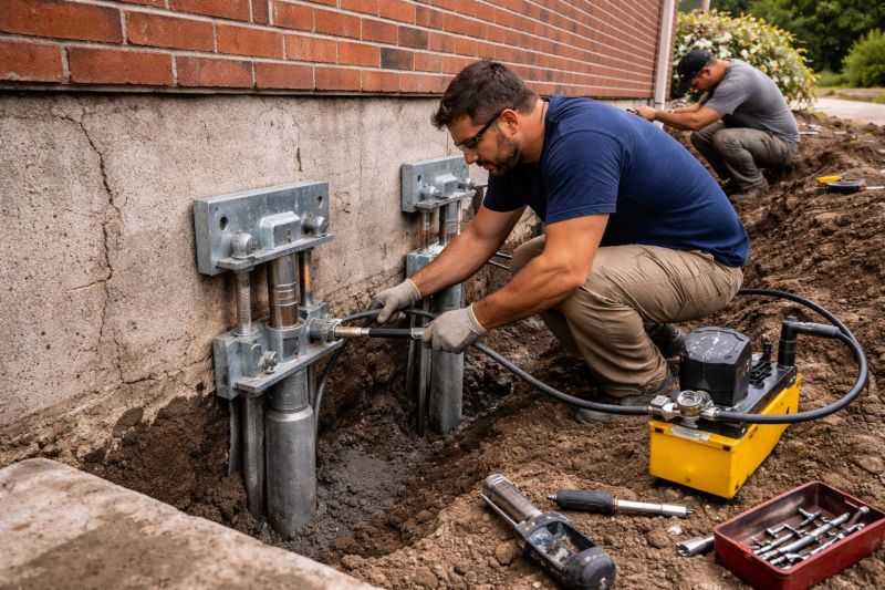 Foundation Repair in Jonesboro, GA
