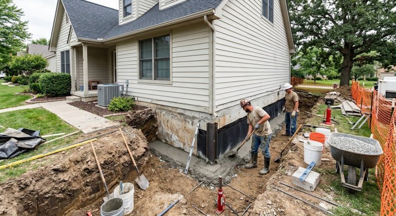 Foundation Repair in Lovejoy, GA