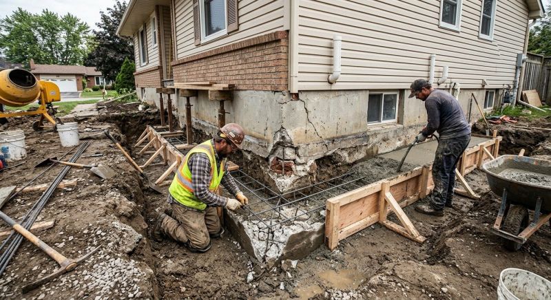 Foundation Repair in Tyrone, GA