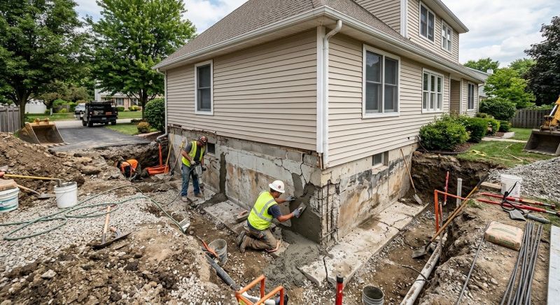 Foundation Restoration in Fayette County, GA