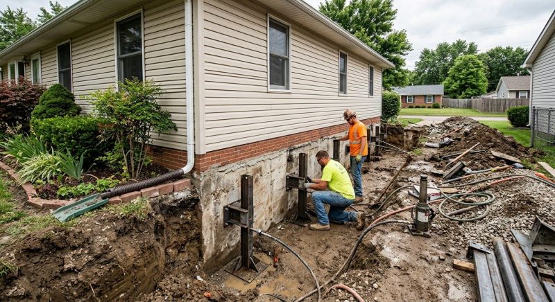 Foundation Stabilizing in Coweta County, GA
