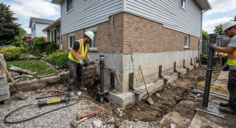 Foundation Stabilizing in Douglas County, GA