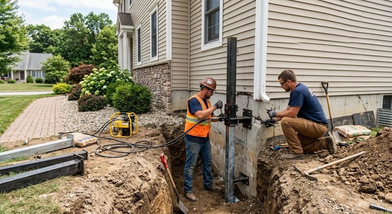 Foundation Stabilizing in Fairburn, GA