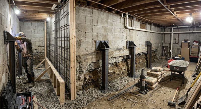 Foundation Stabilizing in Gay, GA