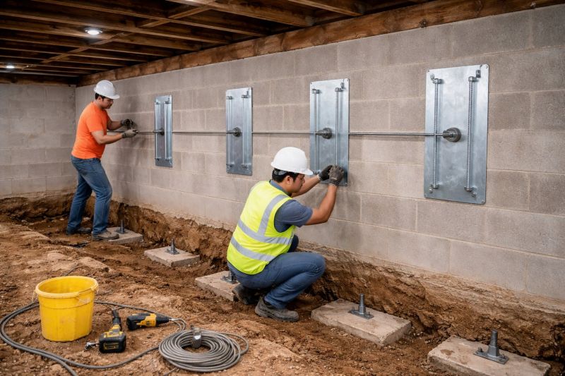 Foundation Stabilizing in Henry County, GA