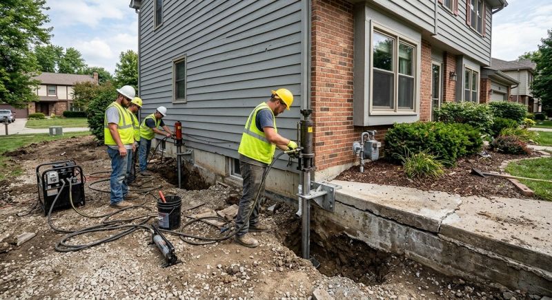 Foundation Stabilizing in Henry County, GA