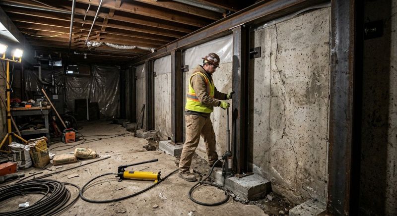 Foundation Stabilizing in Fayette County, GA