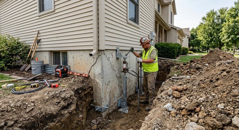 Foundation Stabilizing in Stockbridge, GA