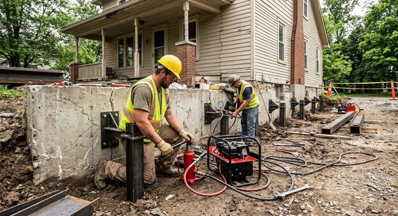 Foundation Stabilizing in Tyrone, GA