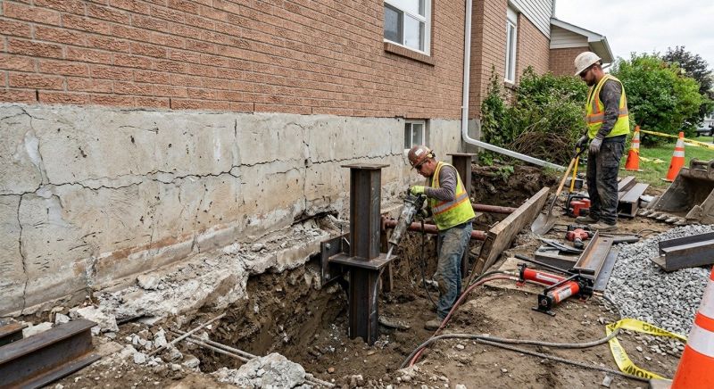 Foundation Structural Repair in Douglas County, GA
