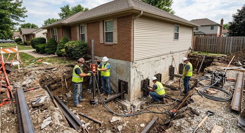 Foundation Structural Repair in Fayetteville, GA