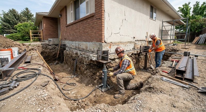 Foundation Structural Repair in Griffin, GA