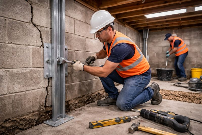 Foundation Structural Repair in Lovejoy, GA