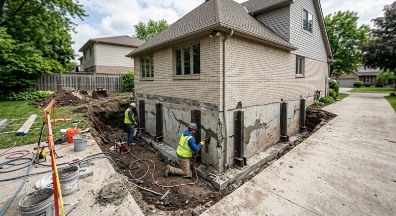 Foundation Structural Repair in Senoia, GA