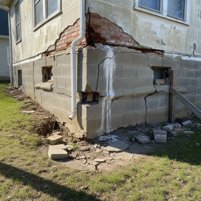 Foundation Structural Repair in Tyrone, GA