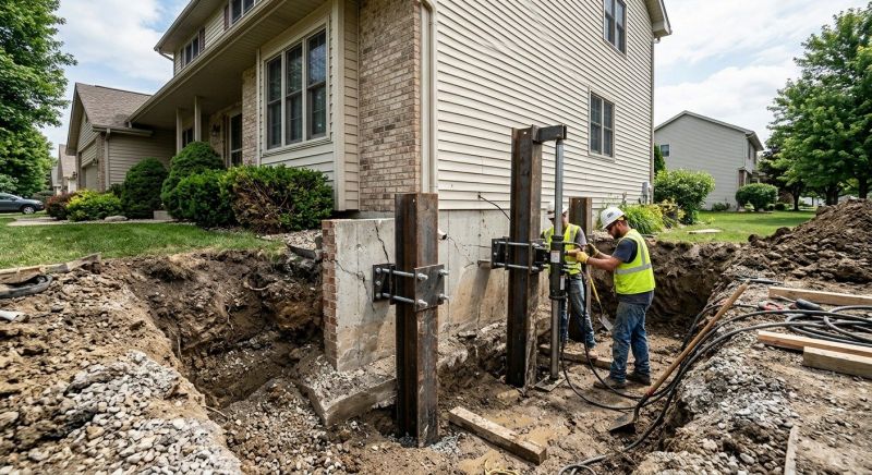 Foundation Support Service in Fayette County, GA