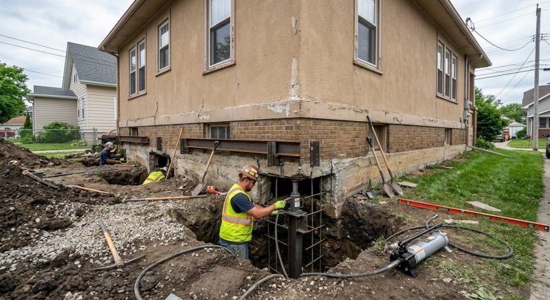 Foundation Underpinning in Fayette County, GA