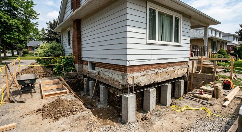 Foundation Underpinning in Fayette County, GA