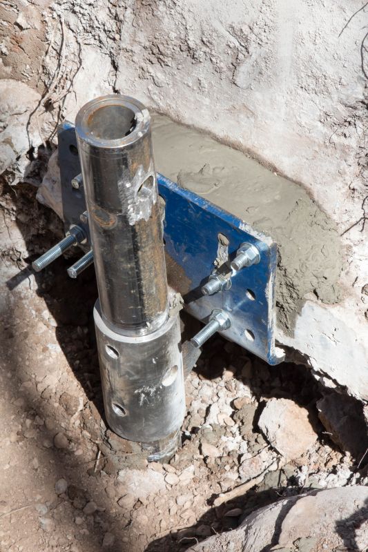 Helical Pile Installation in Fayette County, GA