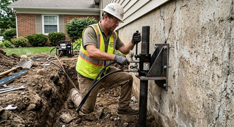 Home Foundation Leveling in Douglas County, GA