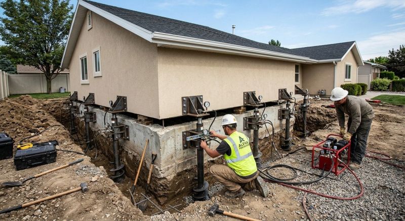 Home Foundation Leveling in Fayette County, GA
