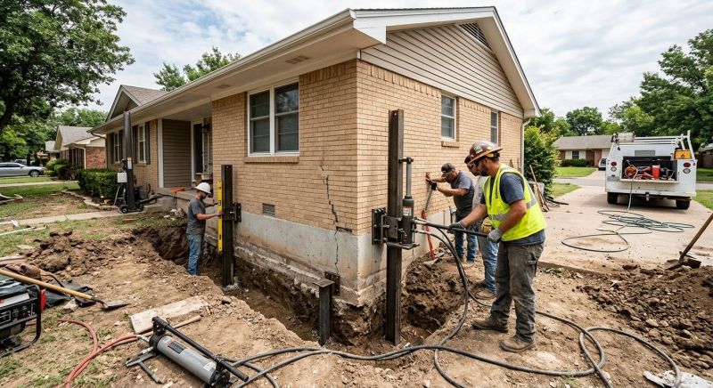 Home Foundation Leveling in Senoia, GA