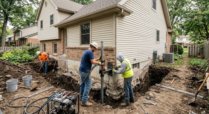 Home Foundation Repair in Coweta County, GA