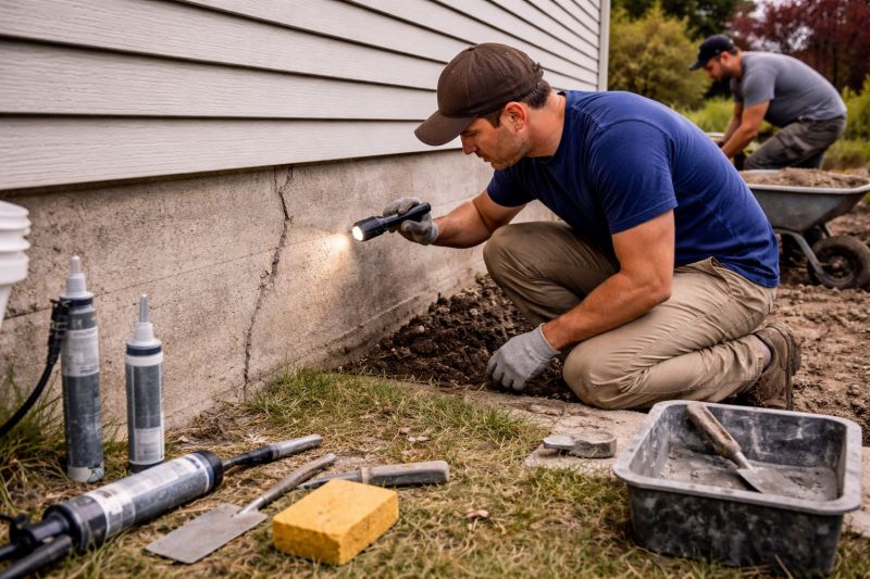 Home Foundation Repair in Newnan, GA