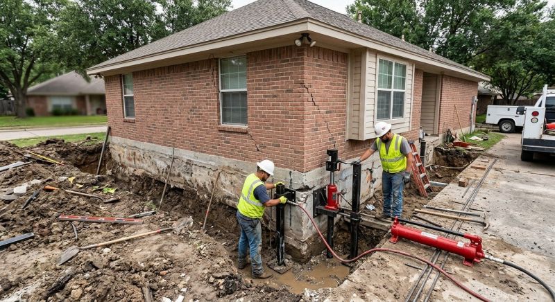 Home Foundation Repair in Williamson, GA