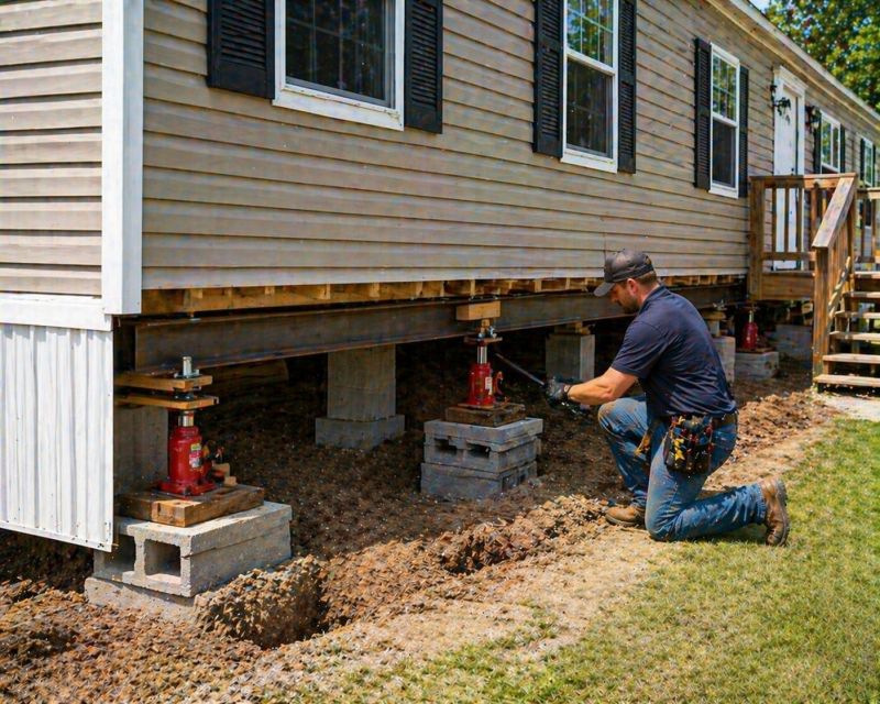 House Leveling in Ellenwood, GA