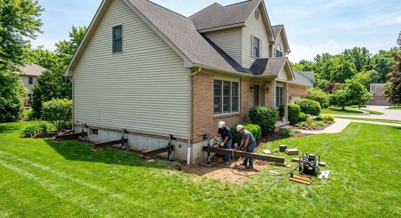 House Leveling in Hampton, GA