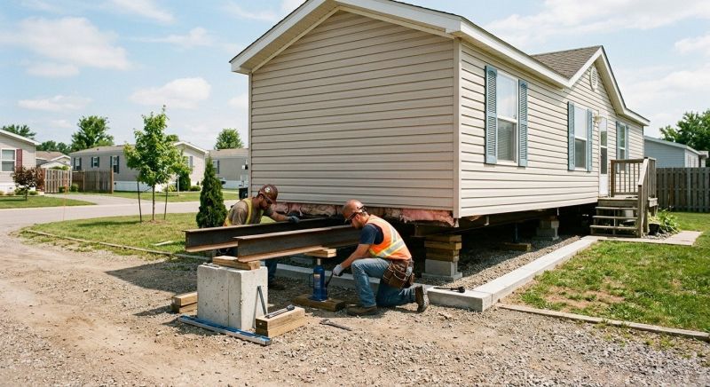 House Leveling in Jonesboro, GA