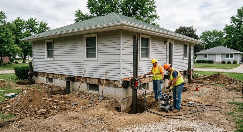 House Leveling in Williamson, GA